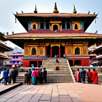닥터 스트레인지 카트만두 촬영지 - Durbar Square Magic**

"A vibrant scene in Kathmandu's Durbar Square, bustling with people and histo...